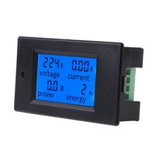 AC 80-260V 100A Voltage Current Watt Power Energy Meter PZEM-061 with Split CT 2024 - buy cheap