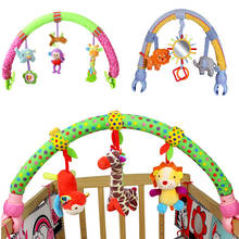 Baby Toys Rattles Cute Mobile For Crib Infant Stroller Car Clip Educational Toys For Children Lathe Hanging Seat & Stroller Toy 2024 - buy cheap