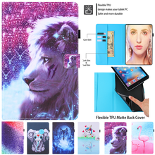 Tablet Coque For Huawei Mate Pad T10 Case 9.7 Lion Unicorn TPU PU Shell For Huawei Matepad T10S Case Cover T 10S T10 S Caqa 10.1 2024 - buy cheap