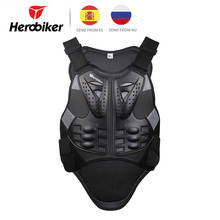 Мотоциклетный жилет HEROBIKER, защитный жилет для мотокросса, мотоциклетная куртка, мотоциклетный жилет L XL 2024 - купить недорого