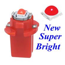 1000PCS NEW T5 B8.3D B8.3 Super Bright LED Bulbs Car Panel Gauge Speedo Dash Lamp Auto Dashboard Instrument Cluster Lights 2024 - buy cheap