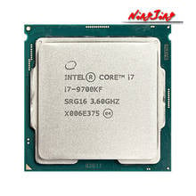 Процессор Intel Core i7-9700KF i7 9700KF, 3,6 ГГц, 8 ядер, 8 потоков, 12 МБ, 95 Вт, LGA 1151 для настольного ПК 2024 - купить недорого