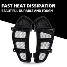 Motorcycle Scooter Radiator Guard Grille Protector Bezel Cover For VESPA GTS300 GTS250 GTS 250 300 2013-2017 2018 2019 2020 Part 2024 - buy cheap