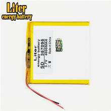 3,7 V 3500mah (полимерный литий-ионный аккумулятор) литий-ионный аккумулятор для планшетных ПК MP3 MP4 электрическая игрушка [357095] Замена [357090] батареи 2024 - купить недорого