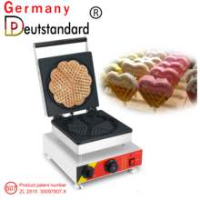 Máquina eléctrica para hacer waffles en forma de corazón, máquina para hacer pan, waffles, Street Belgium, snacks, sandwichera con parrilla redonda 2024 - compra barato