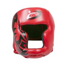 Free Size Muay Thai Boxing Taekwondo MMA Helmet Head Protector Karate Muay Thai Guantes Sparring Kickboxing Protective Headgear