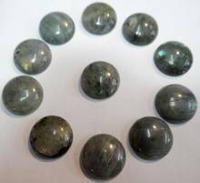 18mm Natural stone Turquoises labradorite tiger eye Quartz crystal Cabochon Pendant for diy Jewelry making necklace Accessories 2024 - buy cheap