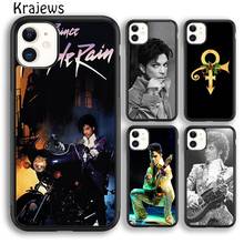 Krajews Prince Nelson Musician Pop Soul Phone Case Cover For iPhone 5s 6s 7 8 plus X XS XR 11 12 13 pro max Samsung S8 S9 S10 2024 - buy cheap