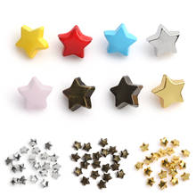 20Pcs Mini Colorful Buttons Buckles for DIY Doll Clothes Decor Buckle 5mm Star Buckles Handmade Doll Clothing Sewing Accessories 2024 - купить недорого