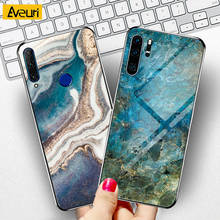 Luxury Marble Tempered Glass Phone Case For Huawei P20 P30 Lite Pro Nova 2i 3 3i 5T Y8 Y9 Prime P SMART Z Plus 2019 Cover Case 2024 - buy cheap