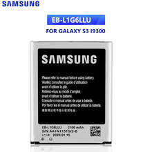 SAMSUNG Original Replacement Battery EB-L1G6LLU For Samsung GALAXY S3 I9300 I9128v I9308 I9060 I9305 I9308 L710 I535 EB-L1G6LLA 2024 - buy cheap