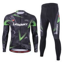 Anti-uv verão pro equipe de manga longa conjuntos ciclismo homem corrida equitação esportes wear estrada bicicleta camisa mtb ternos roupas verde 2024 - compre barato