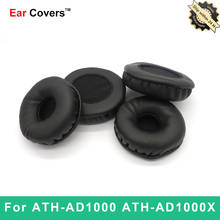 Ear Pads For Audio Technica ATH-AD1000 ATH-AD1000X Headphone Earpads Replacement Headset Ear Pad PU Leather Sponge Foam 2024 - buy cheap