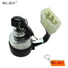 XLJOY-Interruptor de llave de encendido de 6 cables, generador de Gas, para 3KW, 3,5kw, 5KW, 6KW, 6,5kw, 7,5kw, 188F, 190F 2024 - compra barato