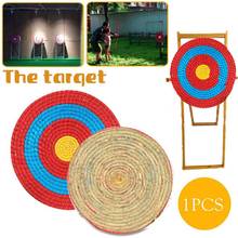 Outdoor Round Archery Bow Straw Target Slice Coiled Practice Shooting Dart Board 2024 - buy cheap