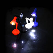 Горячая Распродажа 1:12 кукольный домик светодиодный светильник кукольная мебель игрушка кукольный дом светильник ing игрушки подарки для детей миниатюрный потолочный светильник 2024 - купить недорого