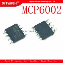 10 шт./лот MCP6002T-I/SN MCP6002 SOP8 2024 - купить недорого