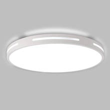Ganeed  Modern Round Hollow Ceiling Lights Flush Mount 18W 12-Inch Lighting Fixture 6500K Cool White for Living Room Panel Lamp 2024 - buy cheap