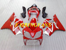 Injection Fairing kit for HONDA CBR600F4I 01 02 03 CBR600 F4I 600F4I 2001 2002 2003 Hot Red Fairings bodywork+gifts HV32 2024 - buy cheap