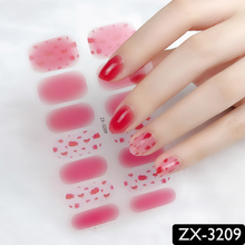 1 Sheet Japanese Nail Sticker Full Cover Nail Art Wraps Decorations DIY Manicure Slider Nail  Nails Decals Manicure Art 2024 - buy cheap