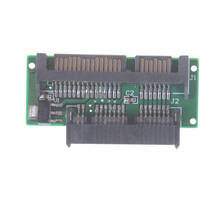 1,8 дюймовый Micro SATA HDD SSD 3,3 V до 2,5 дюймов 22PIN SATA 5V адаптер 2024 - купить недорого