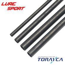 LureSport fly rod carbon blank 9 FT 12WT 4 sections 40T Toray Carbon Hi modulous Rod Building Component Repair DIY Accessory 2024 - buy cheap