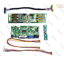 Controlador LCD Kit de placa controladora para Panel 1680X1050 LM201W01(SL)(C1) LM201W01-SLC1 compatible con HDMI + DVI + VGA + Audio 2024 - compra barato