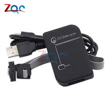 CC-отладчик Bluetooth, программатор симулятора ZigBee 2540 2541 2530, загрузчик отладки с кабелем JATG Mini USB 2024 - купить недорого