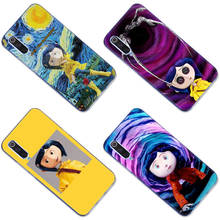 Силиконовый чехол Coraline and the magic door Для Xiaomi Mi POCO X3 GT NFC M3 F3 9 9E A1 A2 A3 10T Pro 11i 11T 11 Lite CC9E, чехол 2024 - купить недорого