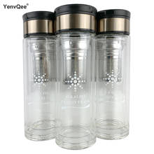 Yinvqee garrafa de água ionizadora, garrafa de água portátil alcalina quática de 380ml com filtro (aumenta o ph até 9.5) 2024 - compre barato