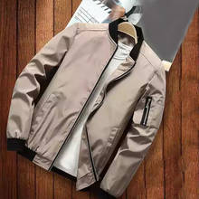 Jackets Mens Pilot Bomber Jacket Male Fashion Baseball Hip Hop Streetwear Coats Slim Fit Coat Brand Clothing 2024 - buy cheap