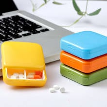 Medicine Boxes Portable Pill Box Tablet Box Case Container Storage Holder Pocket New 2024 - buy cheap