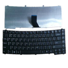 Клавиатура для ноутбука ACER для TravelMate 4000 4020 4050 4080 черный США издание 2024 - купить недорого