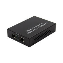 10G SFP медиаконвертер RJ45 Ethernet в оптический порт волоконно-оптический коммутатор волоконно-оптический приемопередатчик модуль 10 гигабитный Ethernet 2024 - купить недорого