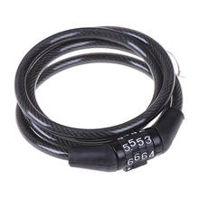 New Code Password Bike Combination Lock Bike Cable Lock Tough Security Coded Steel Wiring Bicycle Safety Lock 2024 - buy cheap