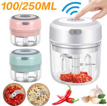 Electric Garlic Masher Mini Food Garlic Vegetable Chopper USB Charging For Crushed Garlic Crushed Ginger Crushed Fresh Chili 2024 - buy cheap