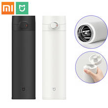 Xiaomi Mijia Thermos Cups 2 Stainless Steel Vacuum 480ml Flask Water Portable Vacuum Bottle Single Hand ON/Close Water Thermos 2024 - buy cheap
