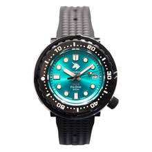 Relojes de buceo para hombre, reloj automático deportivo de 300M, resistente al agua, reloj de pulsera mecánico luminoso con espejo de zafiro NH35 2024 - compra barato