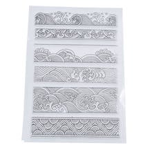 DIY Spindrift Clear Stamp Transparent Clear Rubber Stamp Sheet Cling Scrapbooking Photo Album Paper Card DIY Craft 2024 - buy cheap