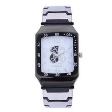 Новые креативные женские часы Серебряный ремешок Прямоугольный циферблат, роскошная фирма, кварцевые наручные часы для женщин роскошный подарок Мода Reloj Mujer 2022 - купить недорого