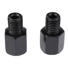 Pair Motorcycle Mirror Adapters LH10mm Mount To LH 10mm Mirror Scooter Moped 2024 - buy cheap