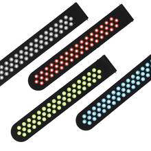 Correas de pulseira para xiaomi huami amazfit bip, pulseira inteligente de pace, pulseira de relógio de pulso esportivo fitness, acessórios de pulseira inteligente 2024 - compre barato