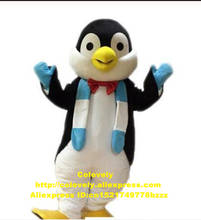Penguin Penuins Mascot Costume Adult Cartoon Character Outfit Suit American Jubilee Theatrical Performance CX048 Free Shiping 2024 - buy cheap