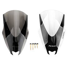 Deflector de parabrisas para motocicleta, accesorio para Yamaha NMAX155 N-MAX 125 NMAX 155 2016-2019 2024 - compra barato