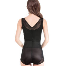 Buckle Lace Ruffle Women Tight Body Shaper Bodysuits Sexy Female Underwear Shapewear One Piece Waist Trainer Butt Lift Corsets 2024 - buy cheap