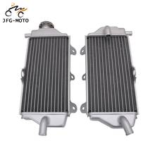 Motorcycle Aluminum Engine Cooling Radiator Cooler For YAMAHA YZ250F YZF250 YZ 250F 2010 2011 2012 2013 Dirt Bike Free Shipping 2024 - buy cheap