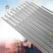 Aluminum Welding Rods 50Pcs 330*1.6mm Low Temp Aluminum Welding Rods Brazing Welding Wire For TIG Argon Arc Welding 2024 - buy cheap