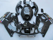 Kit de carenado de cubierta de tanque completo, carrocería negra para GSXR600 750, 96, 97, 98, 99, 00, GSXR 600, GSXR750, 1996, 2000, regalos, SS15 2024 - compra barato