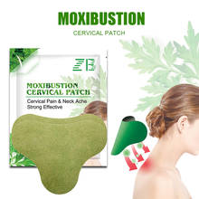 6/12/18Pcs Neck Patch Joint Cervical Spondylosis Body Pain Relief Sticker Rheumatoid Arthritis Wormwood Medical Plaster A181 2024 - compre barato