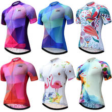 Cycling Jersey Women Breathable Short Sleeve Bike jersey MTB Mountain Road Tops Qick-dry Maillot Ciclismo  Bicycle Shirts 2024 - buy cheap